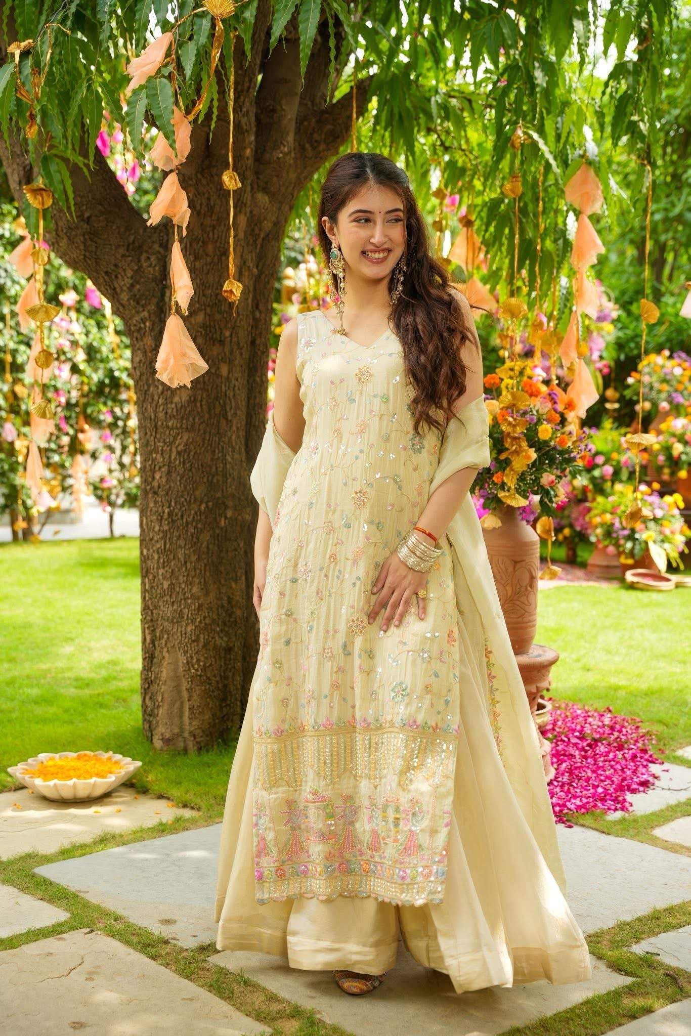 Mirror Muse Kurta Set