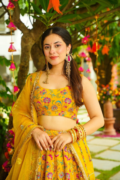 Raasnika Heavy Lehenga Set
