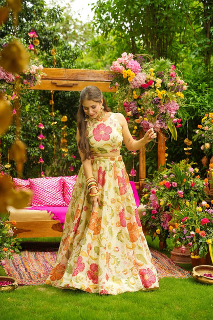 Rang Bhoomi Skirt Set