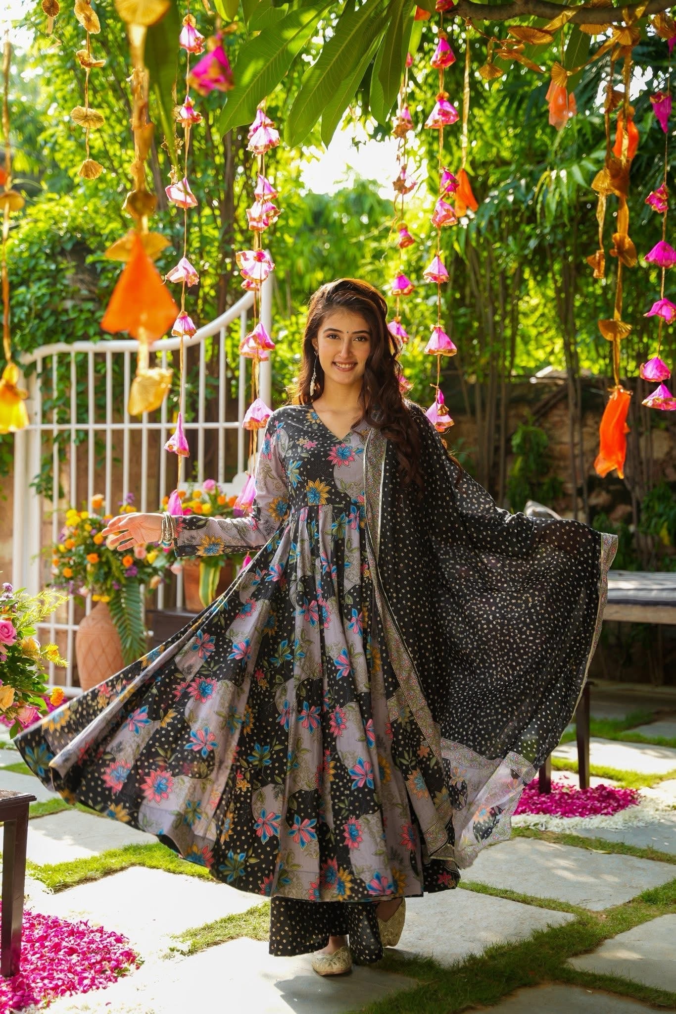 Obscura Bloom Suit Set