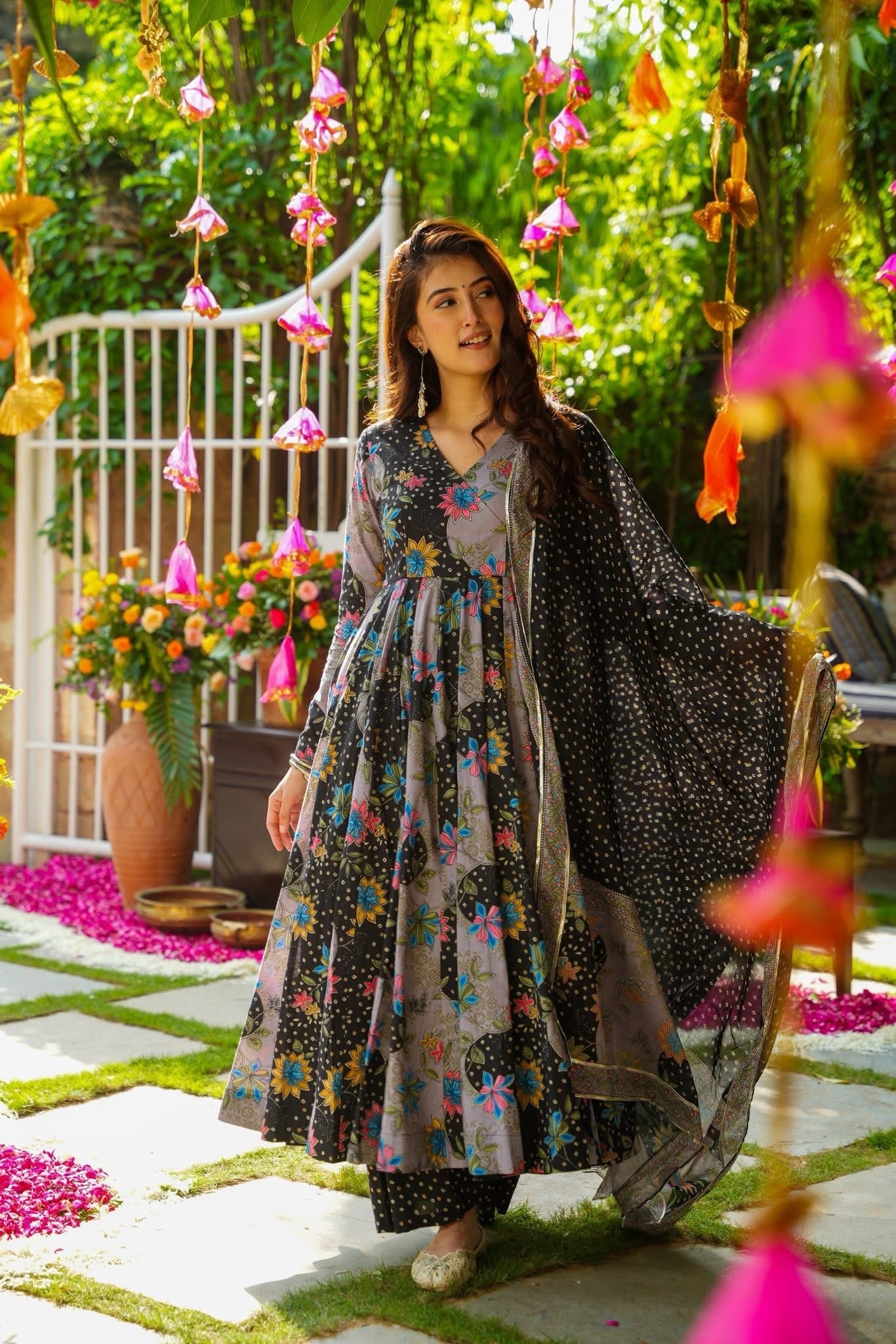 Obscura Bloom Suit Set