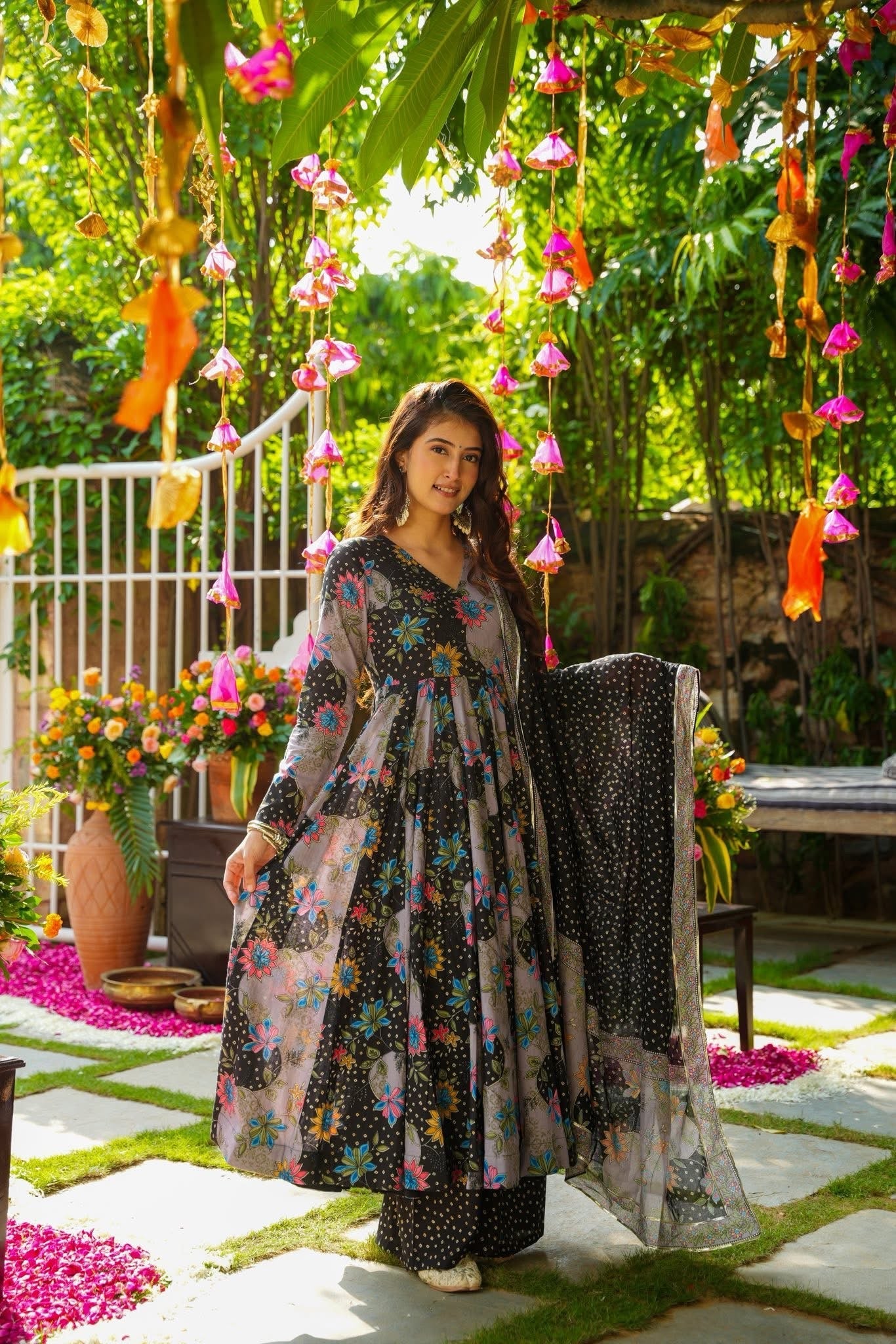 Obscura Bloom Suit Set