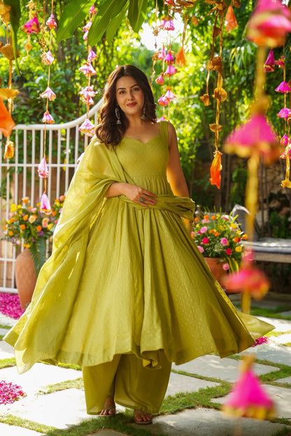 Pista Verde Suit Set