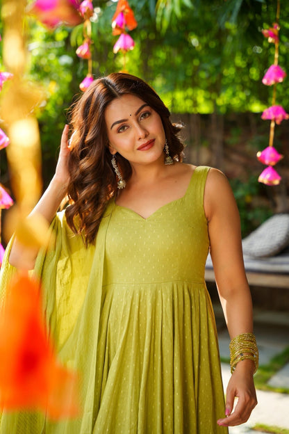 Pista Verde Suit Set