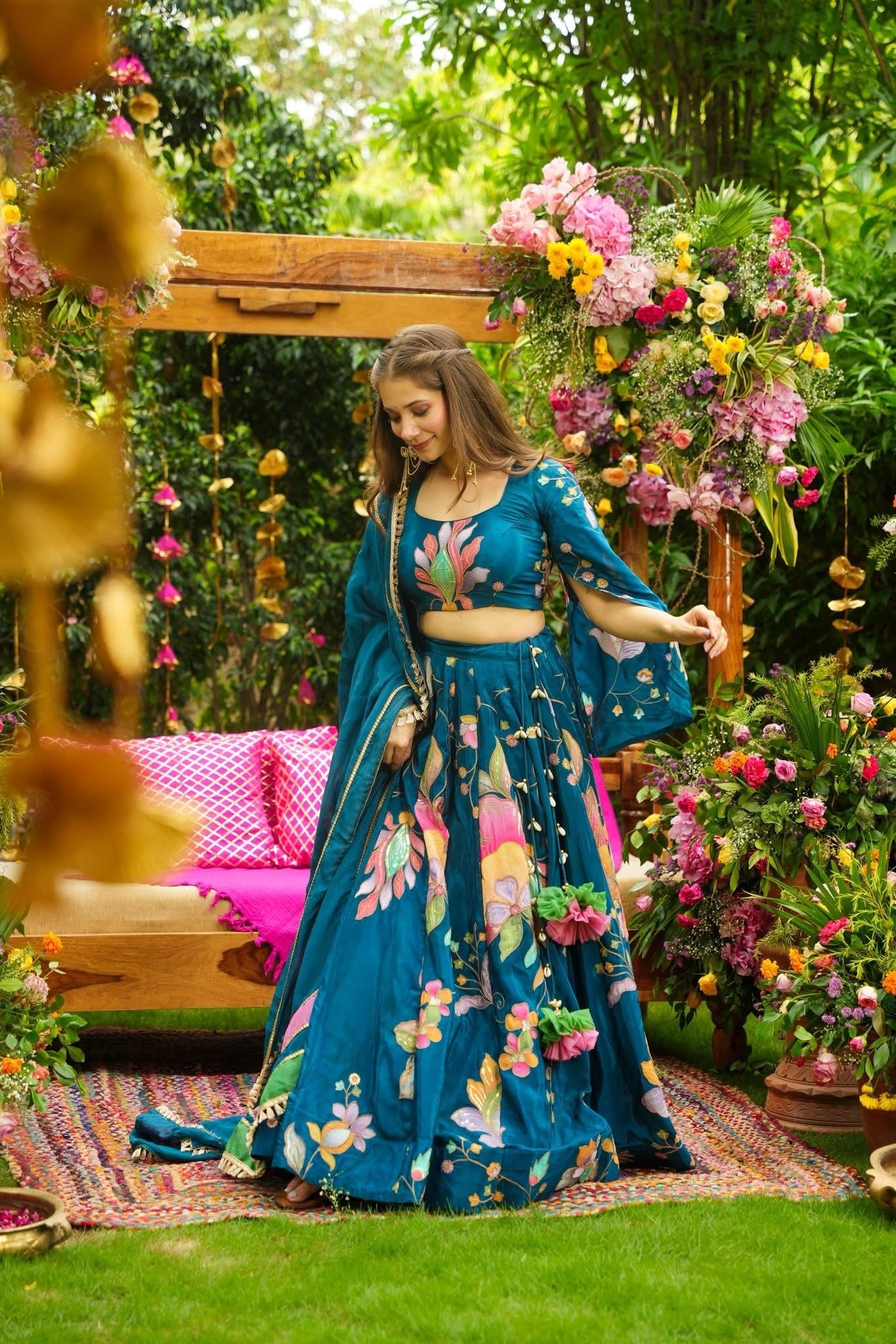 Velanisa Heavy Lehenga Set