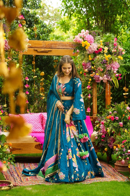 Velanisa Heavy Lehenga Set