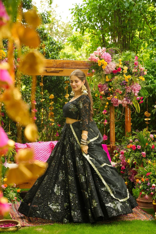 Ziyaara Heavy Lehenga Set