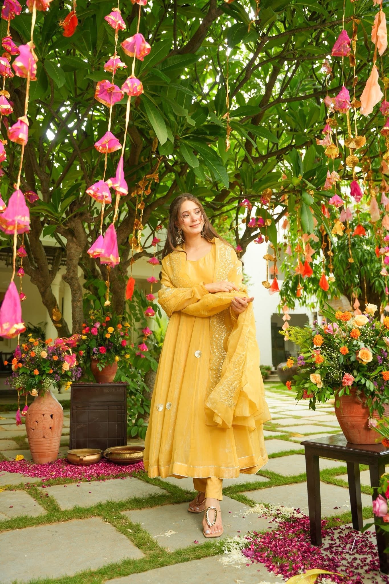 Tavishi Yellow Suit Set
