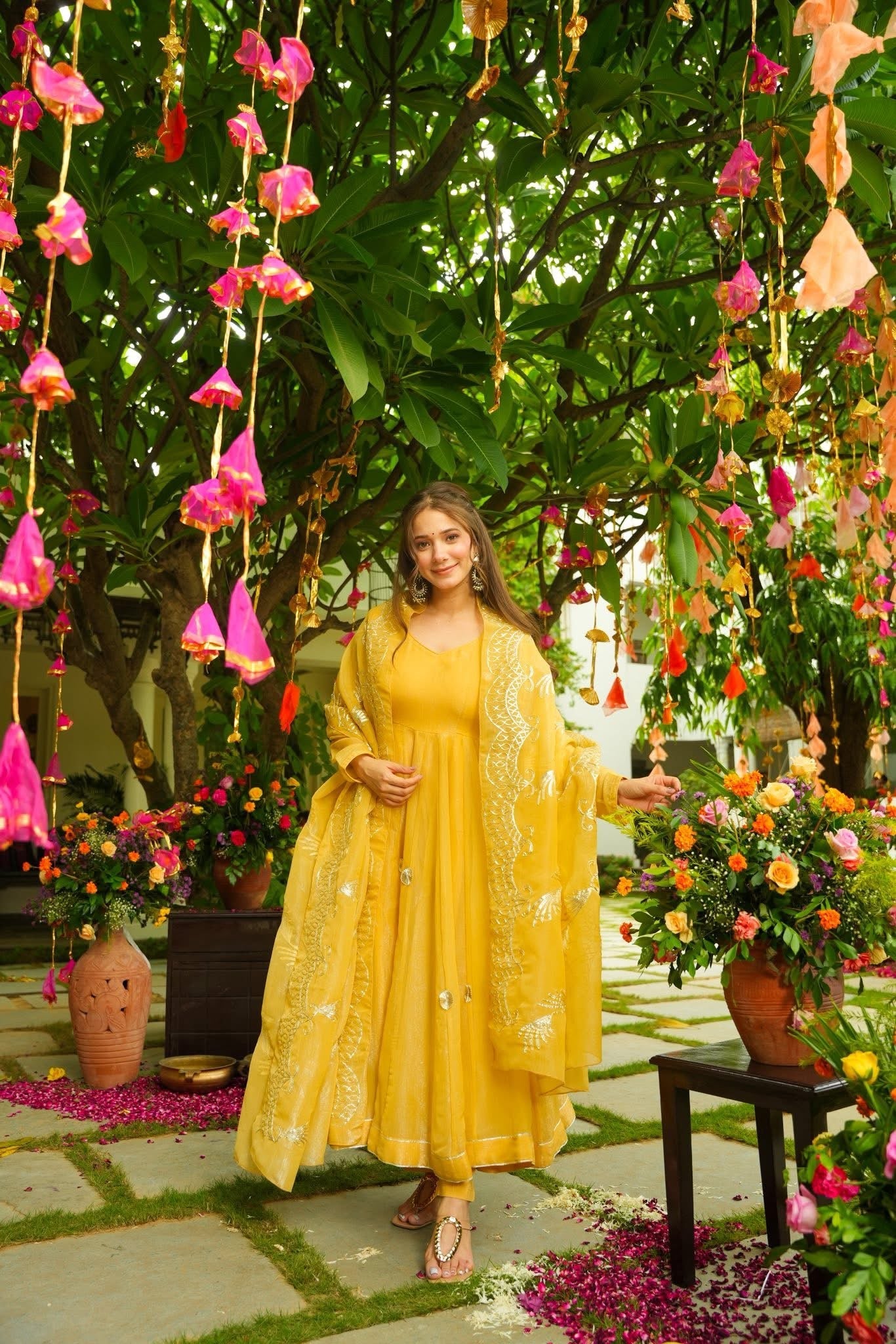 Tavishi Yellow Suit Set