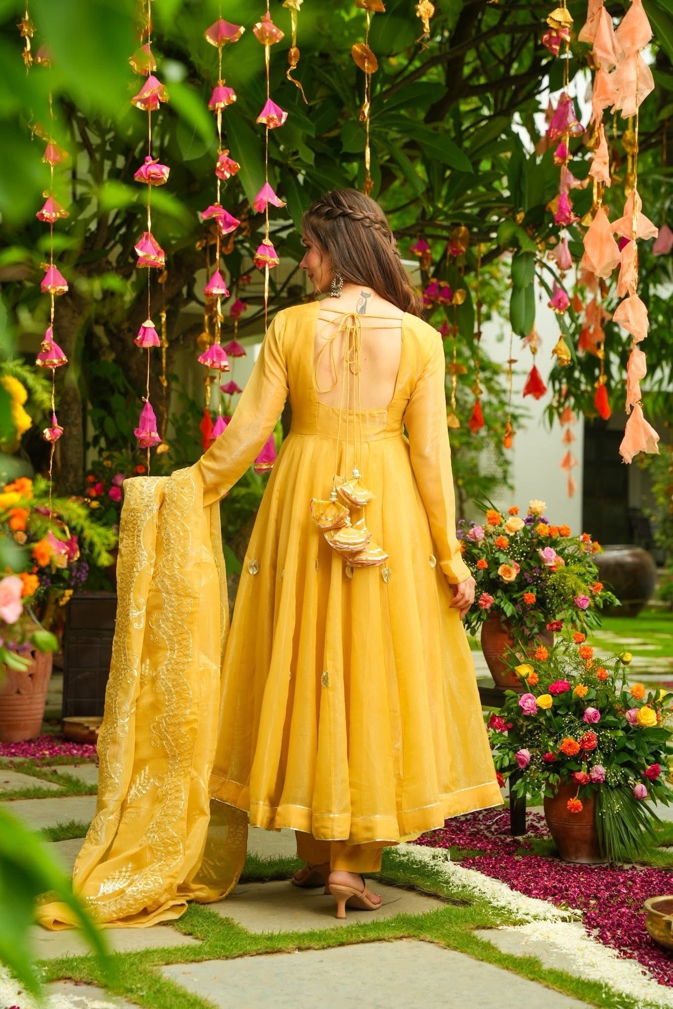 Tavishi Yellow Suit Set