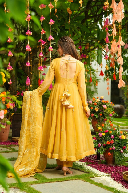 Tavishi Yellow Suit Set