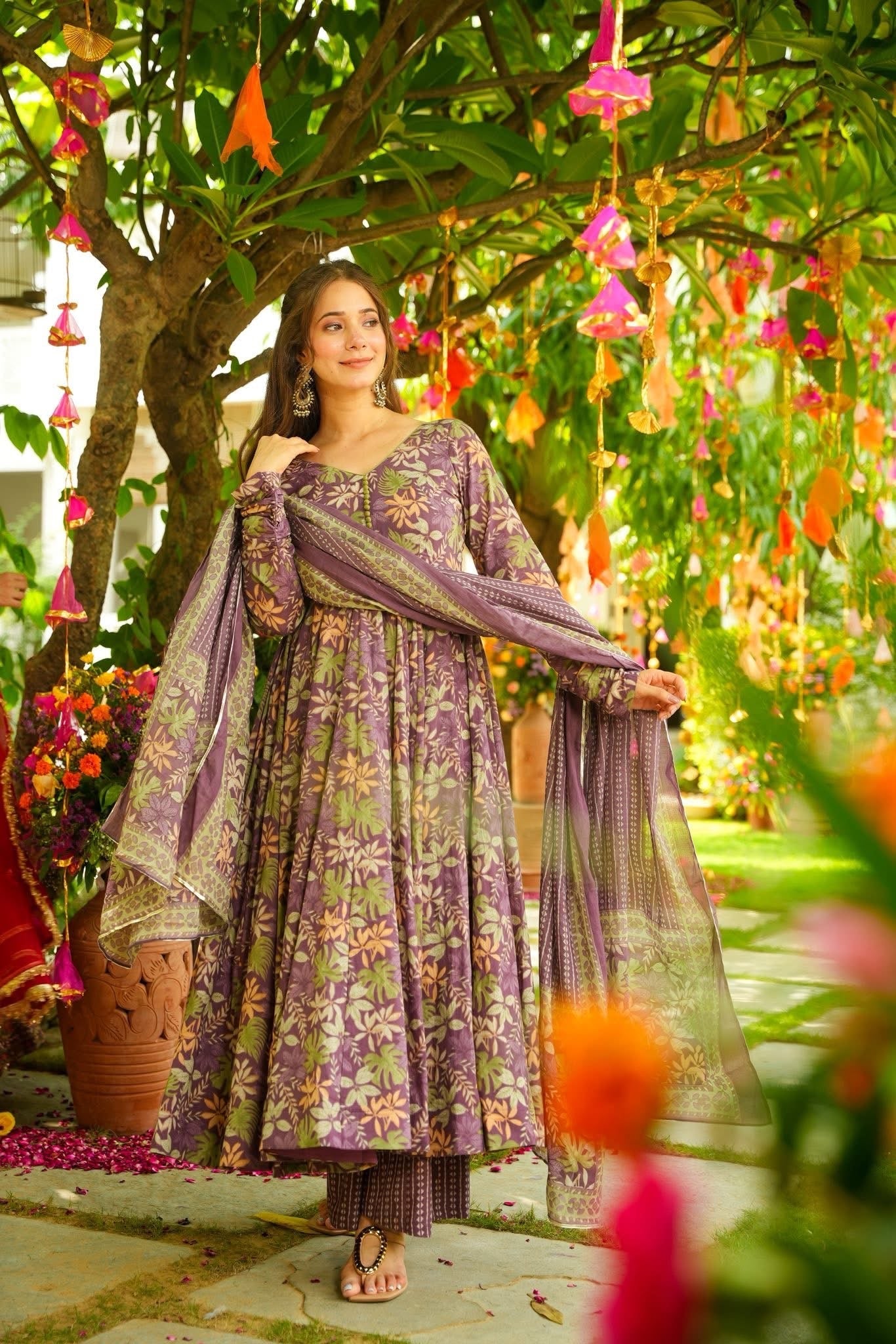 Parvaneh Gul Suit Set