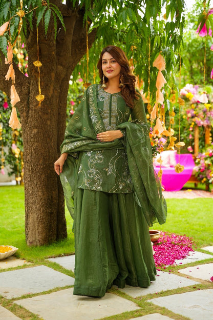 Moss Grace Kurta Set