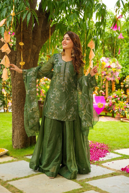 Moss Grace Kurta Set