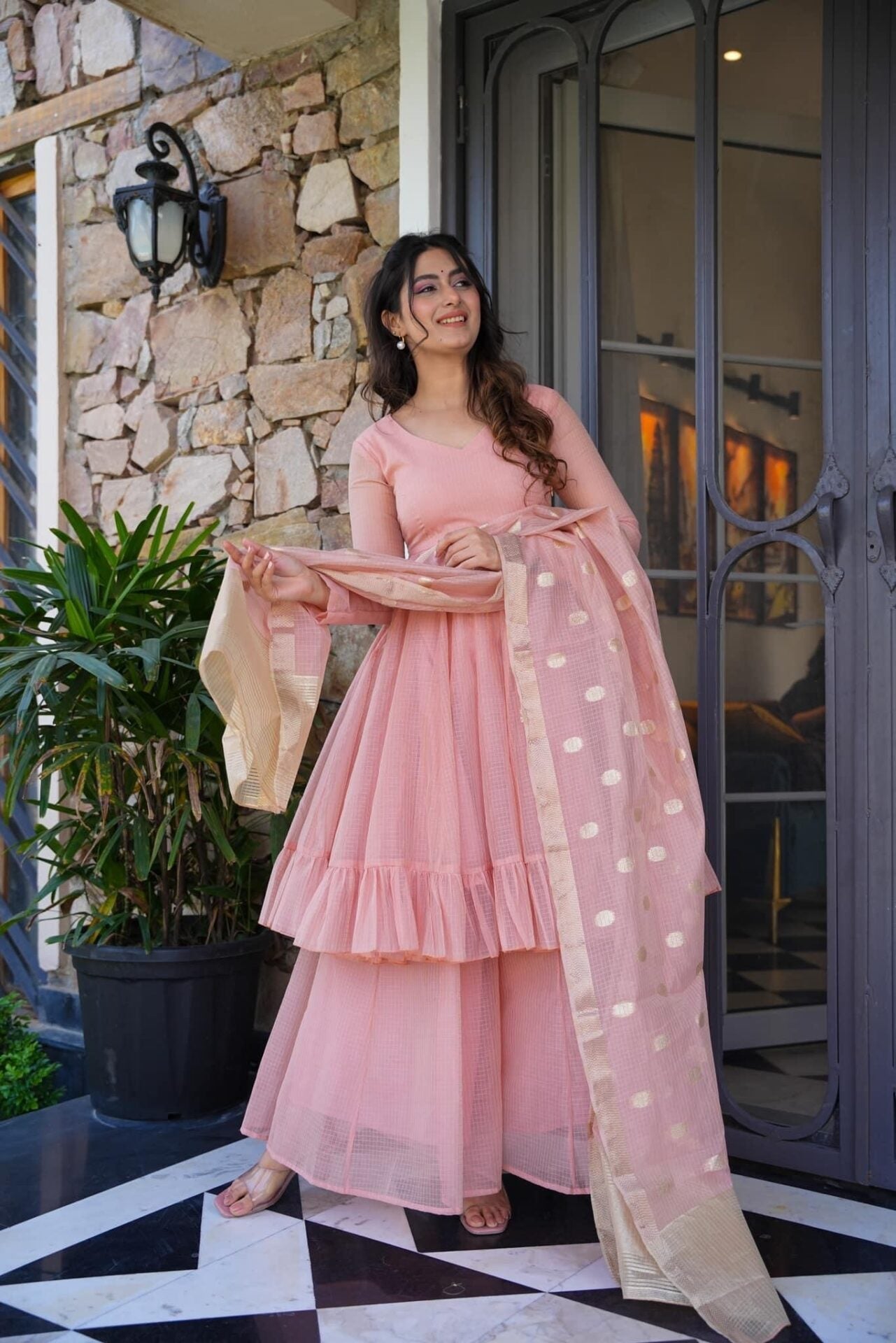 Danika kurta-palazzo set