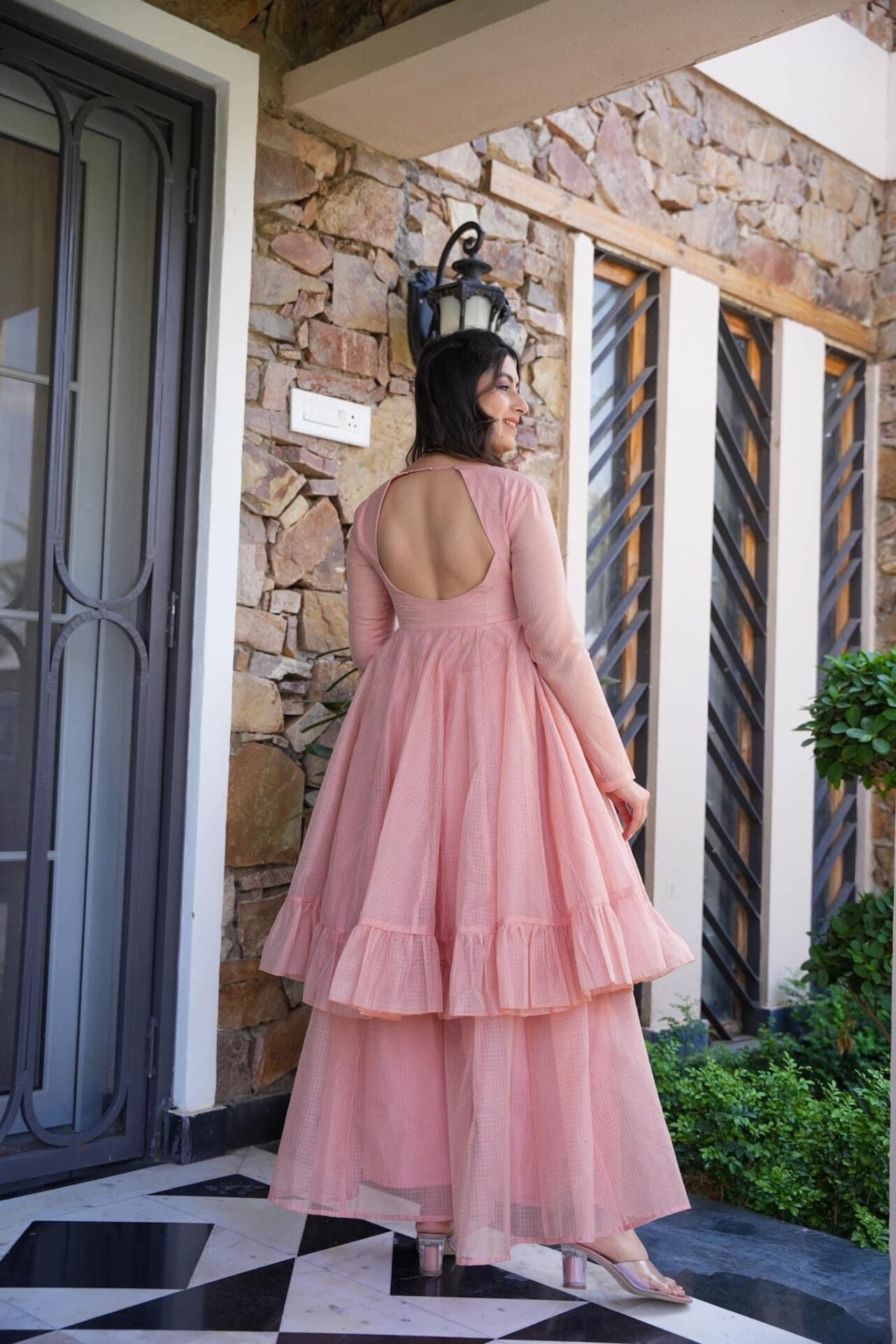 Danika kurta-palazzo set