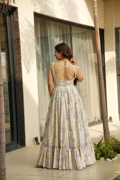 Gentle ease cotton dress