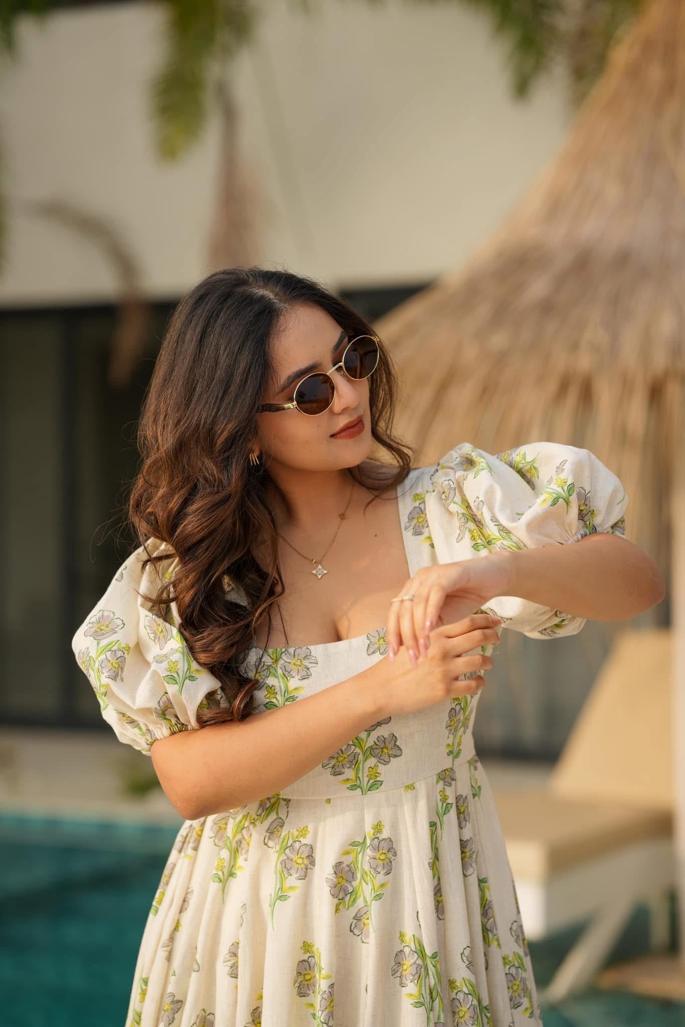 Rechal muse cotton dress