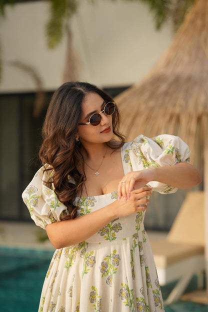 Rechal muse cotton dress