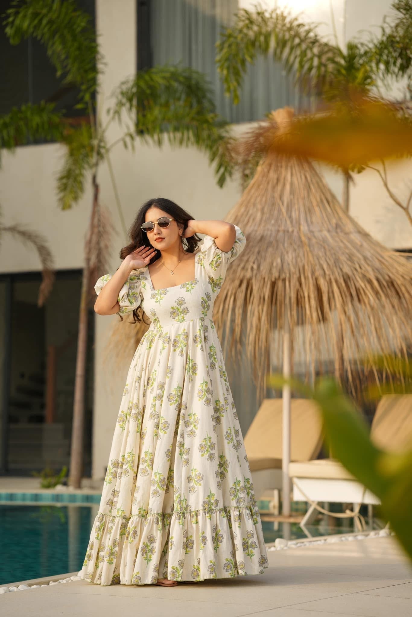 Rechal muse cotton dress