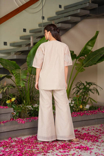 Ruva Chanderi Co-ord Set