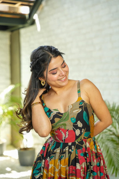 Ethereal soft muslin maxi