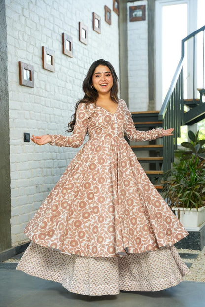 Vamika cotton suit set