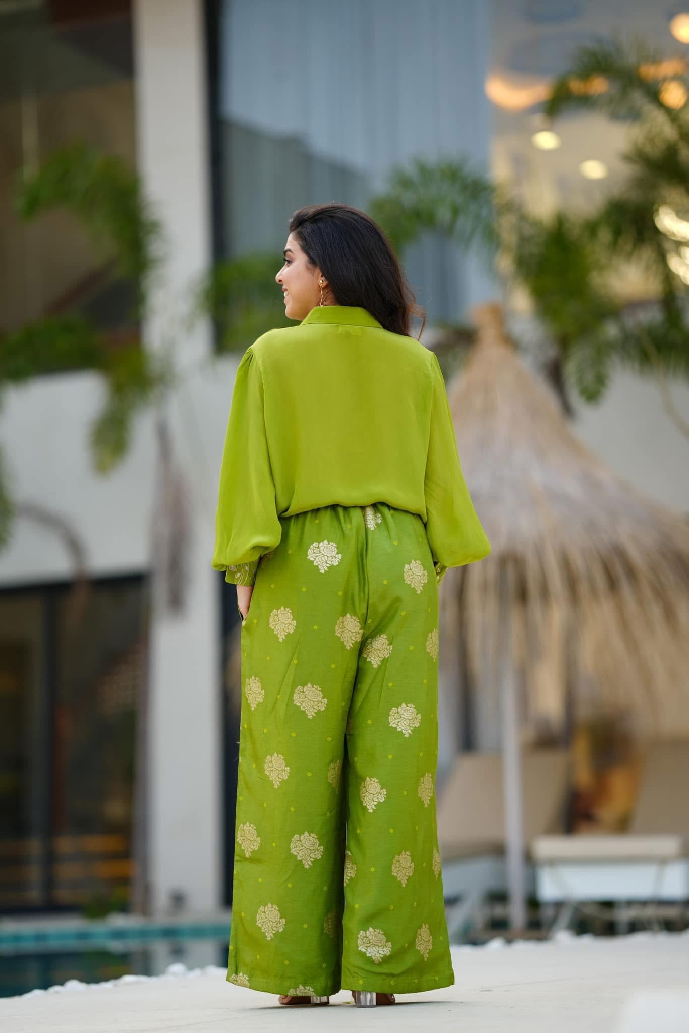 Edge pine green co-ord set