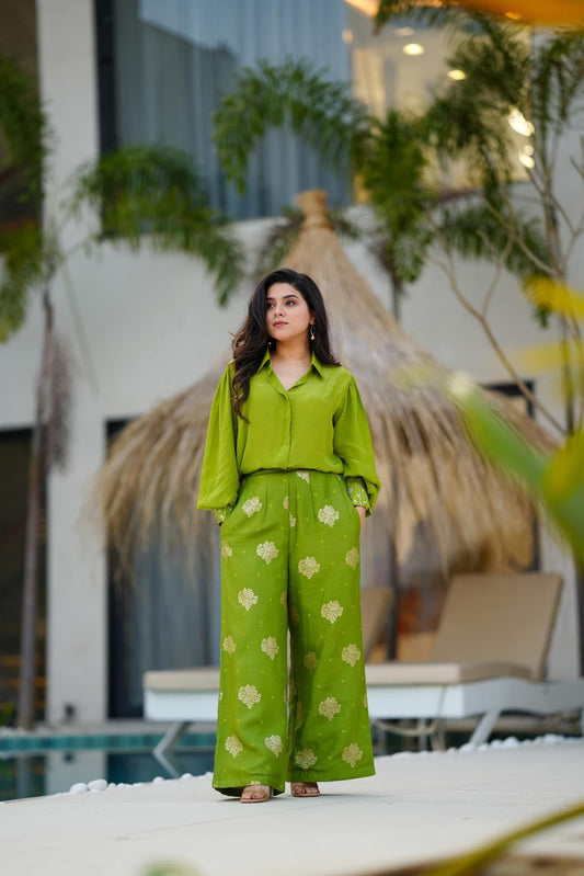 Edge pine green co-ord set