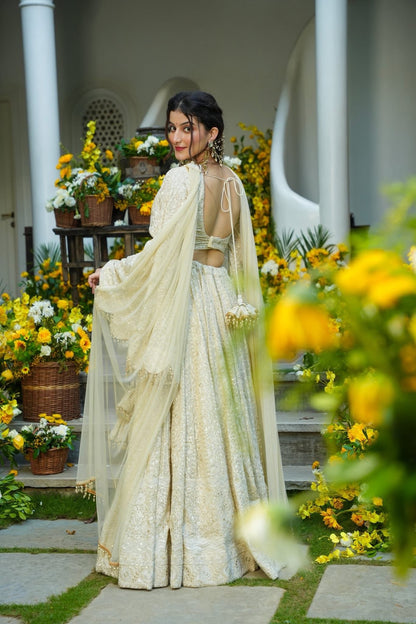 Saarini Wedding Wear Lehenga Set