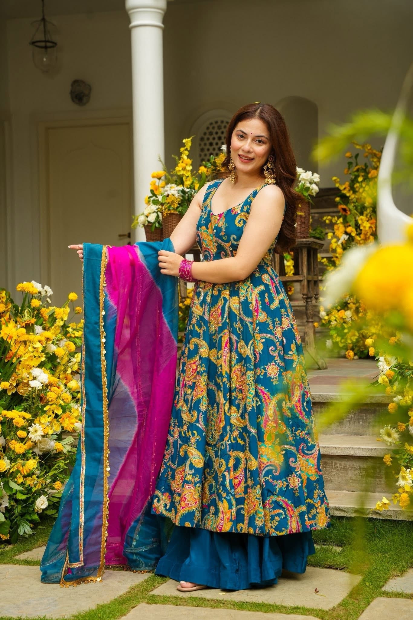 Bhumisha Embroidered Heavy Suit Set