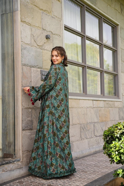 Reiko muslin shrug-set