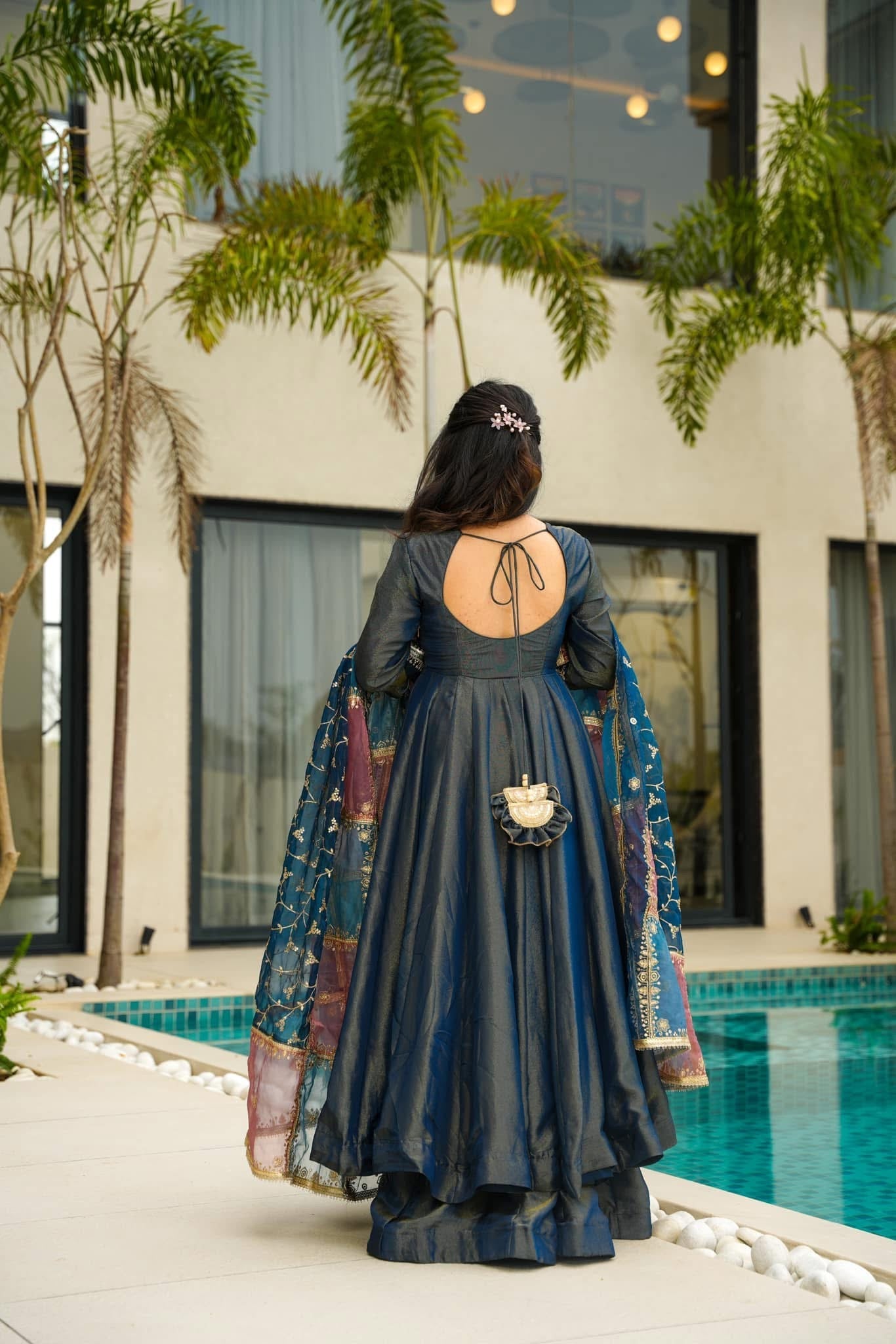 Noor Serenity Cosmos suit set