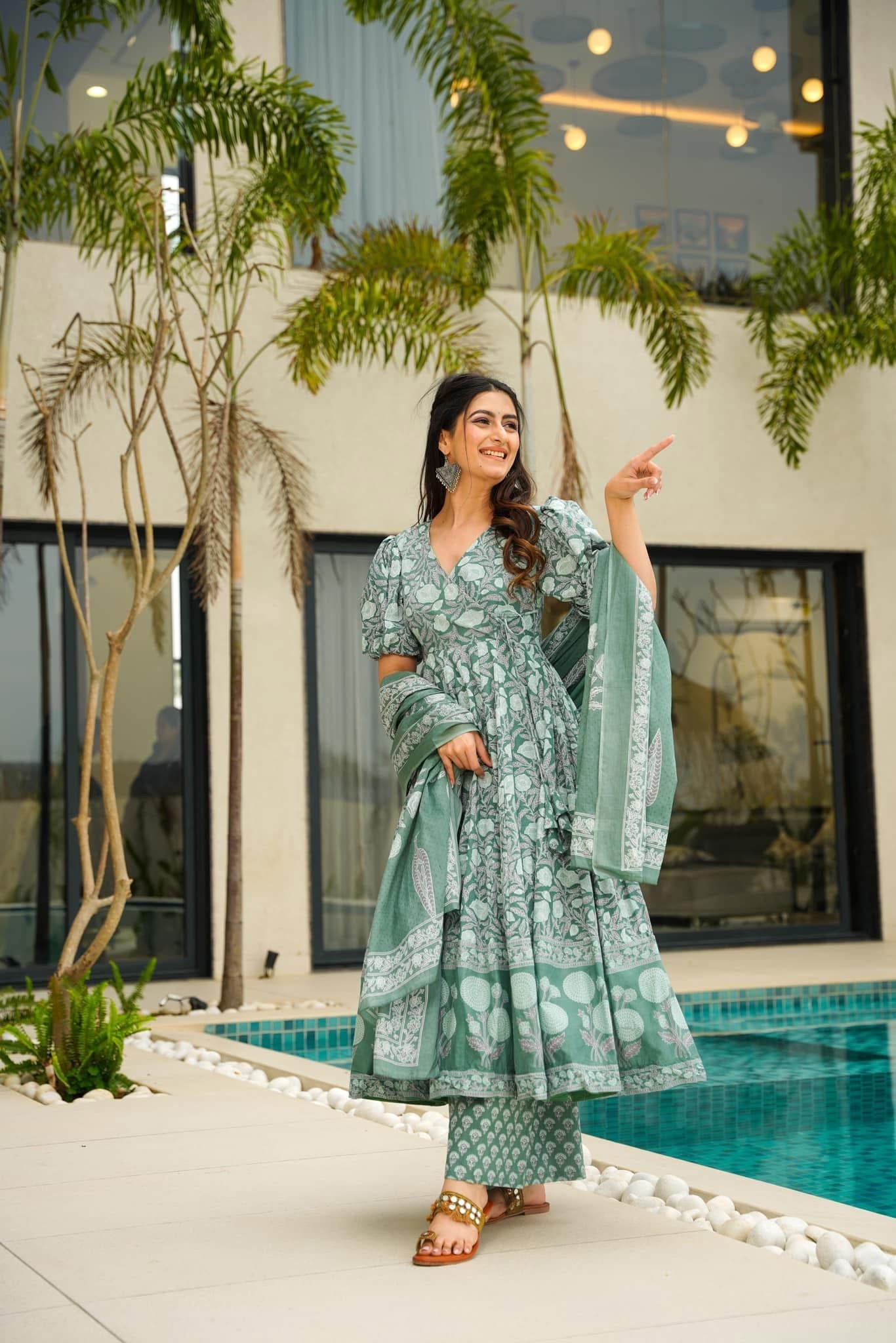 Nayab Cotton Suit Set