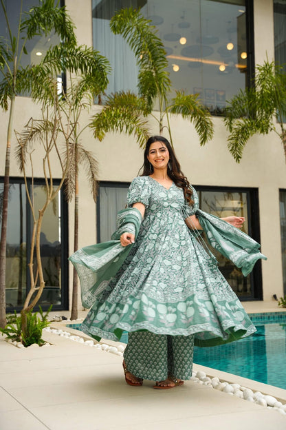 Nayab Cotton Suit Set