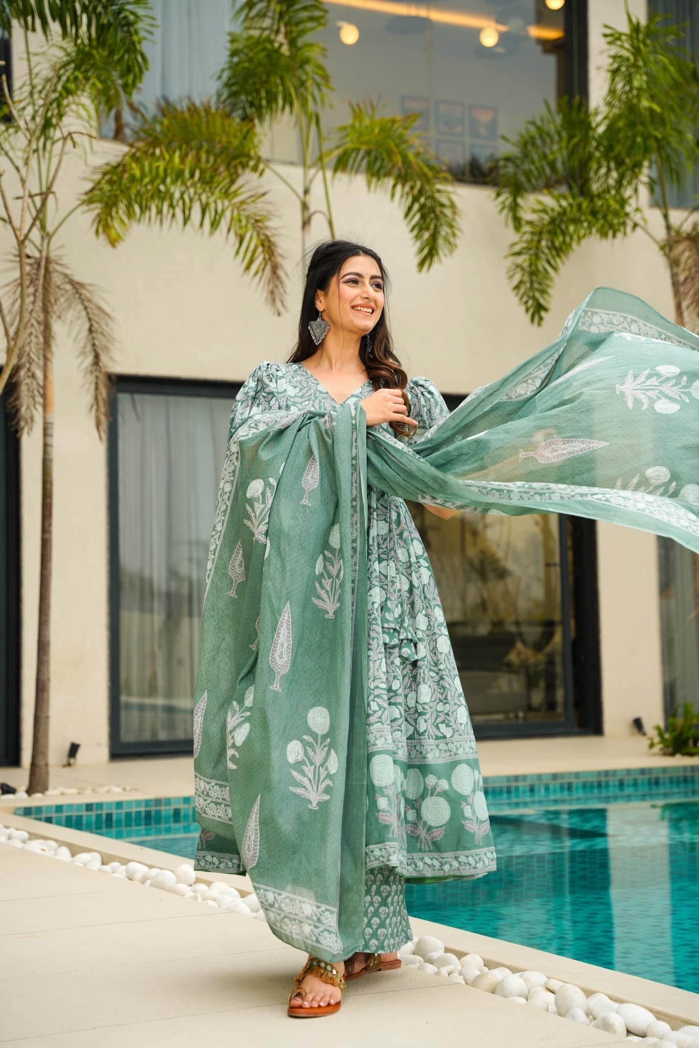 Nayab Cotton Suit Set