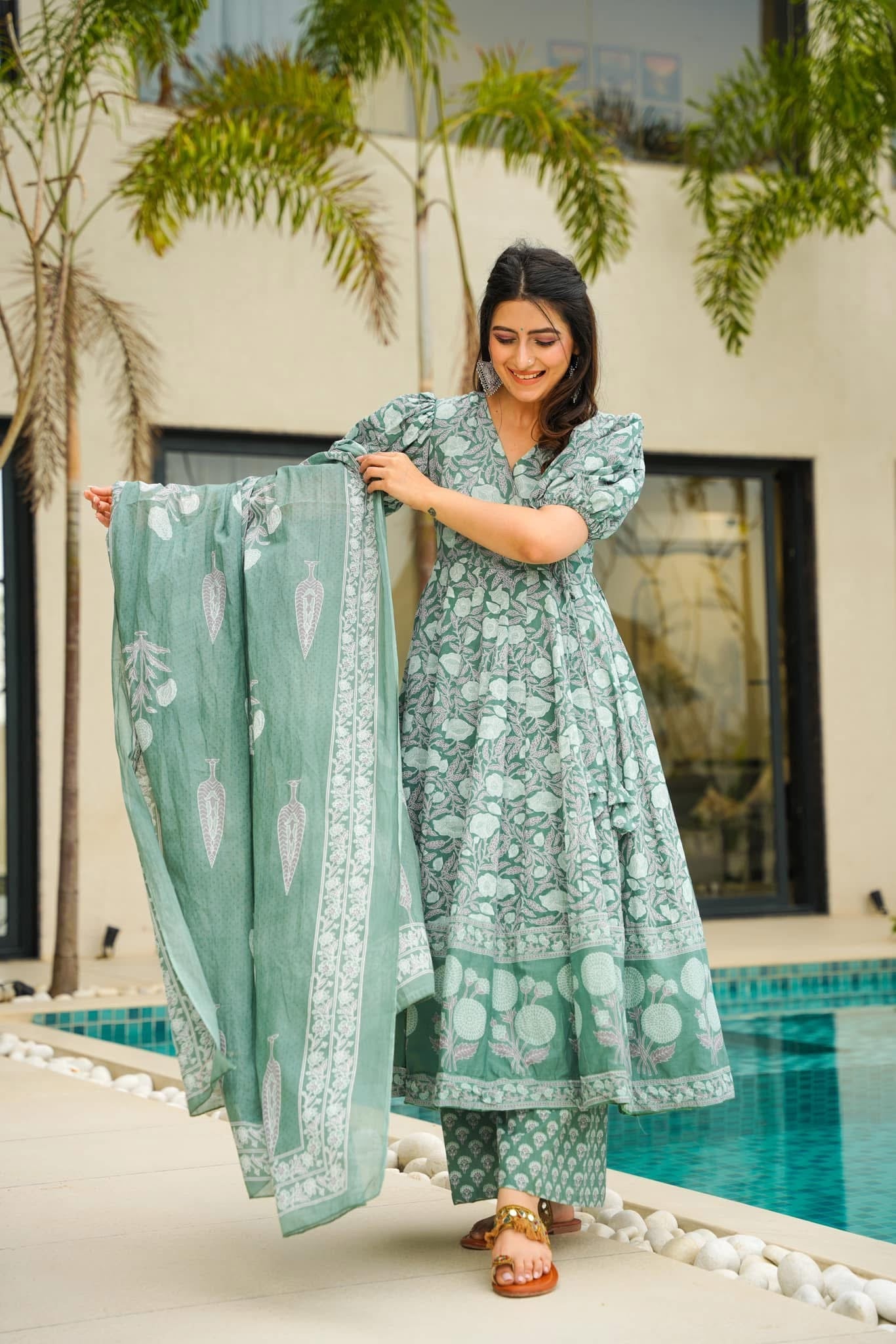 Nayab Cotton Suit Set