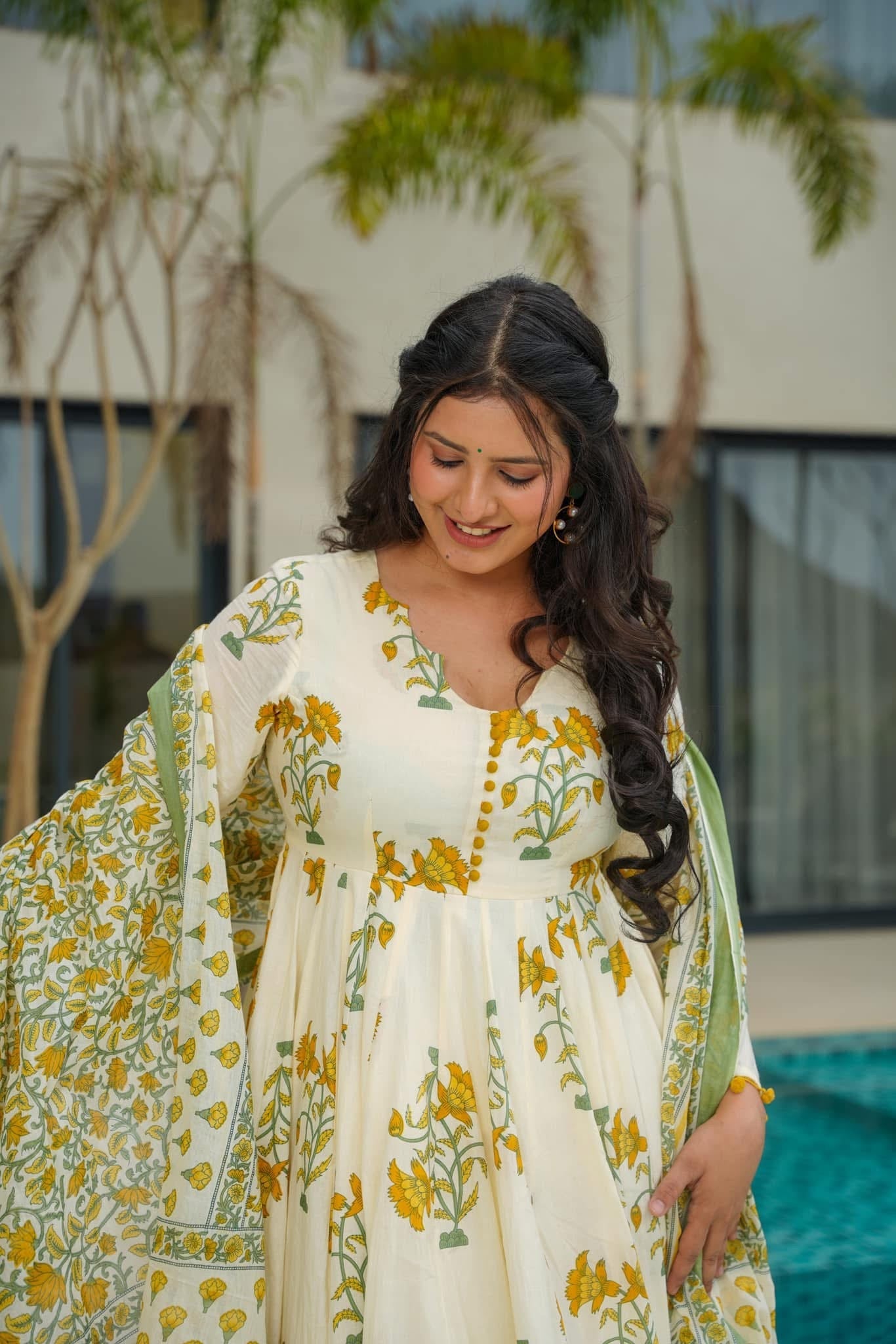 Vaidehi Cotton Suit Set