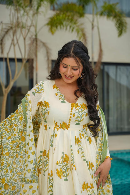 Vaidehi Cotton Suit Set