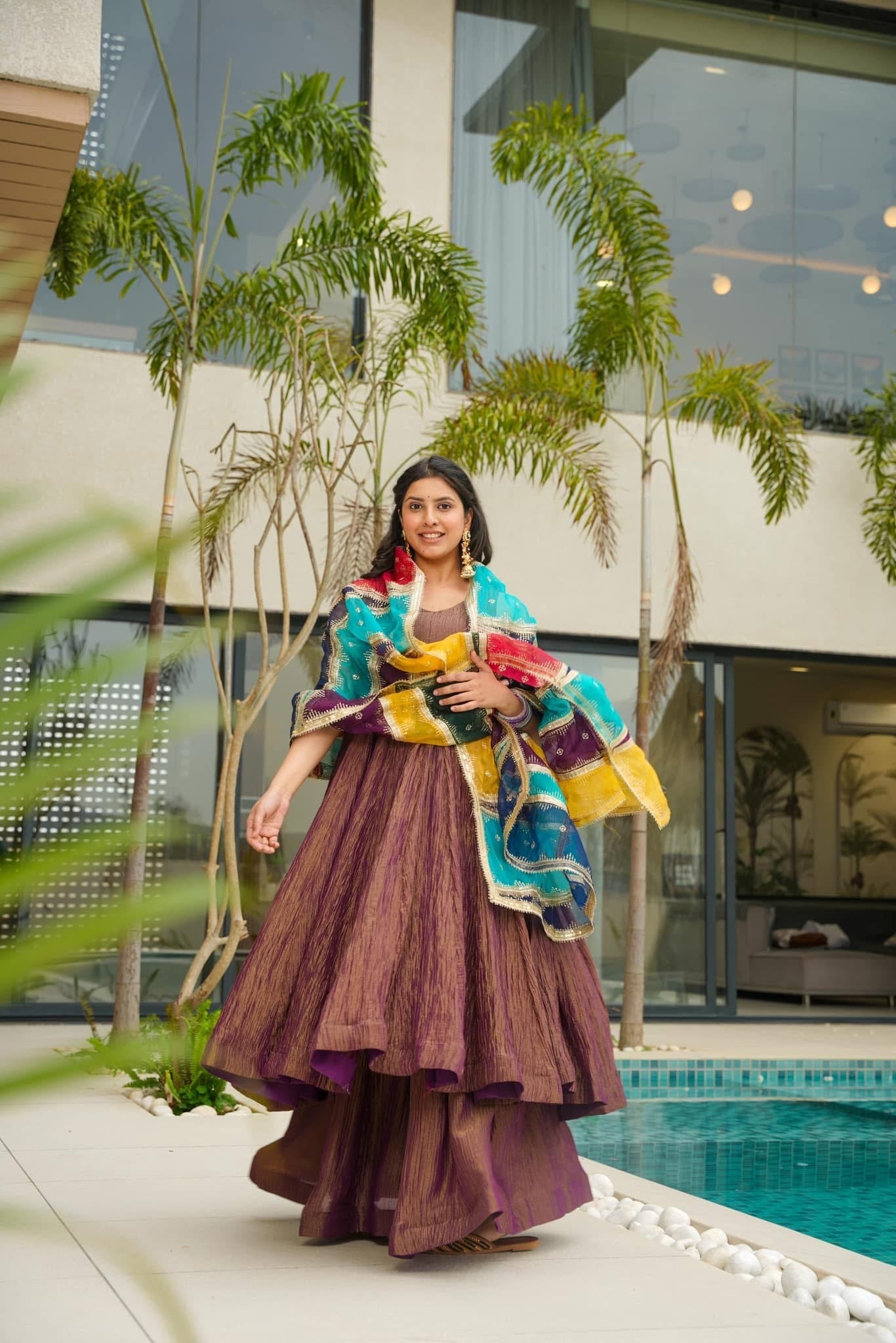 Satrangi Saaz Suit Set