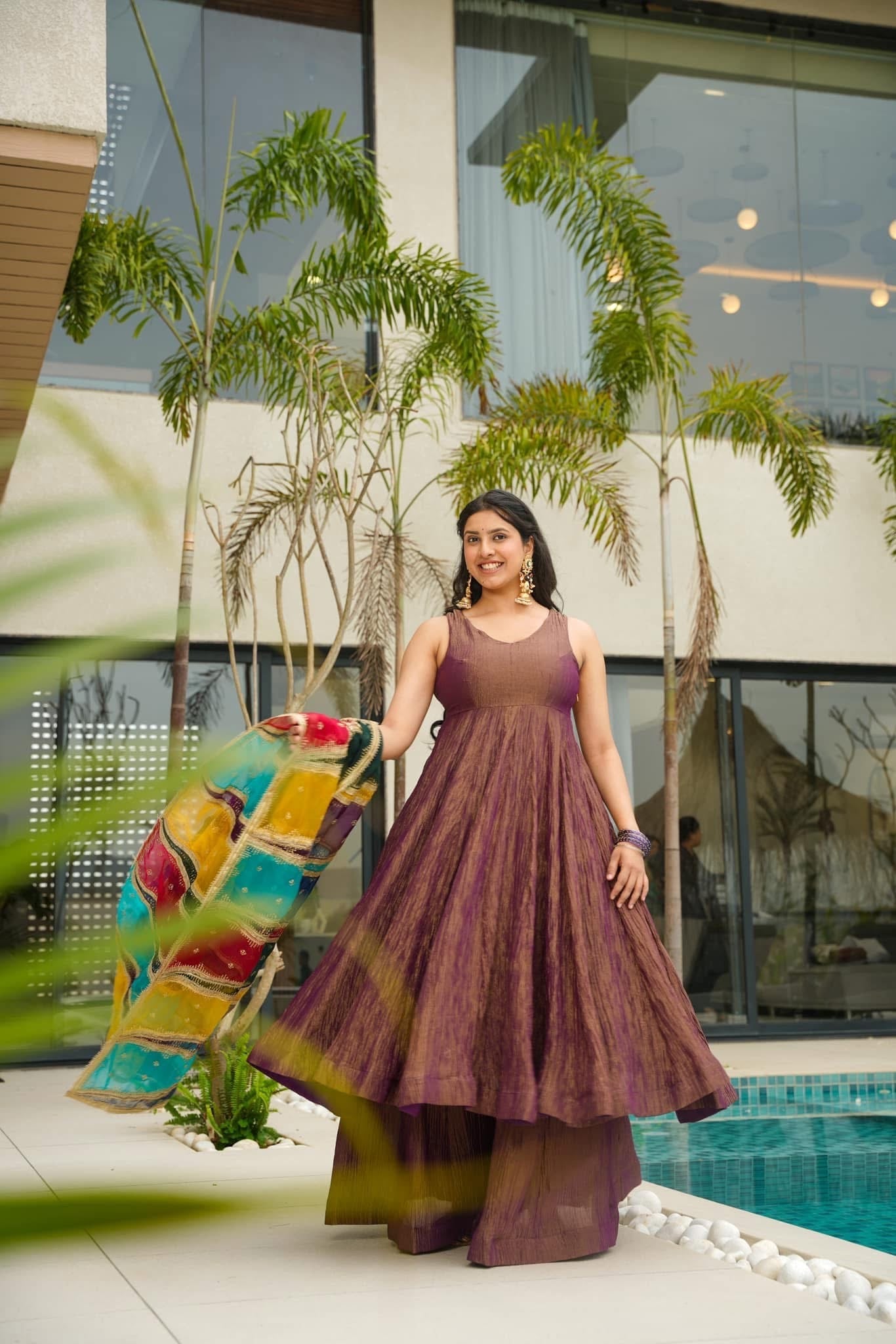 Satrangi Saaz Suit Set