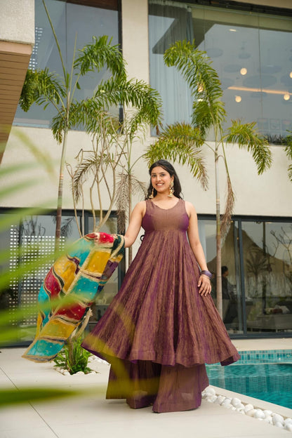 Satrangi Saaz Suit Set