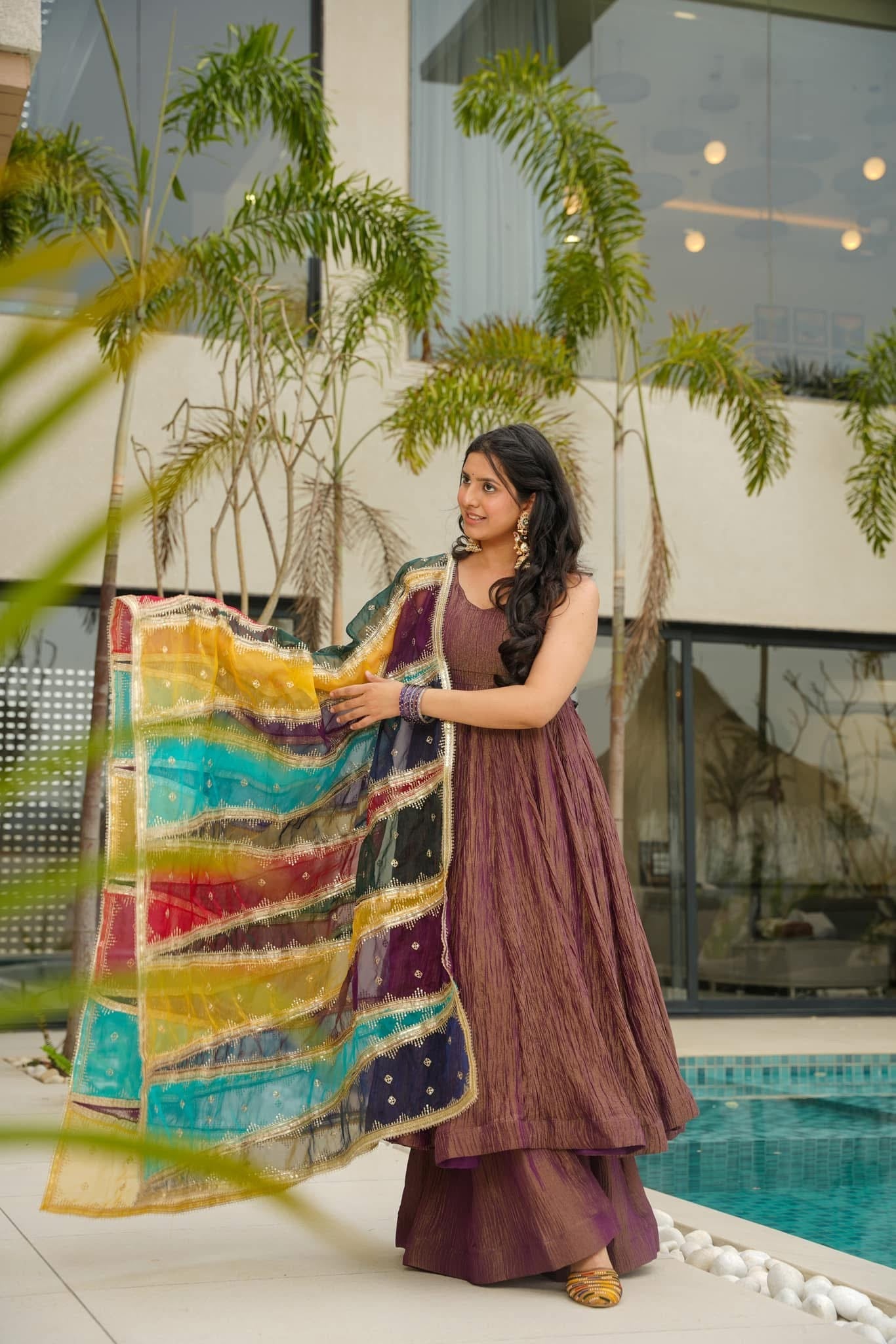 Satrangi Saaz Suit Set