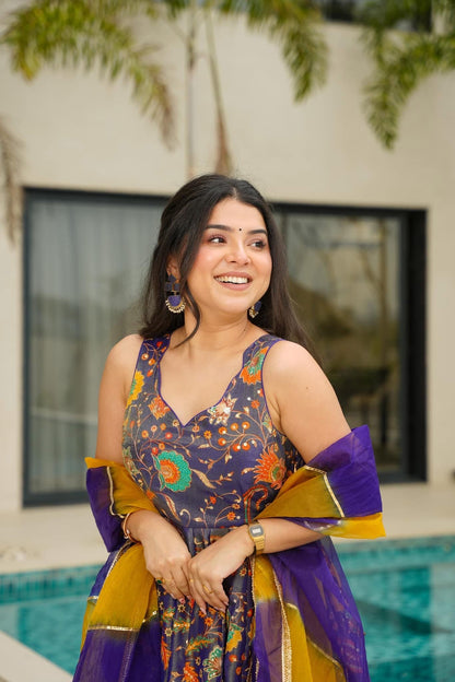 Swarnika VIscos Heavy Maxi Set