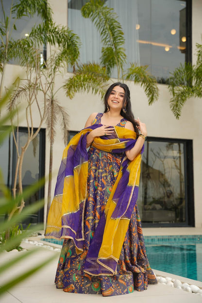 Swarnika VIscos Heavy Maxi Set