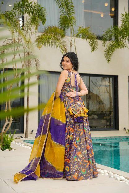 Swarnika VIscos Heavy Maxi Set