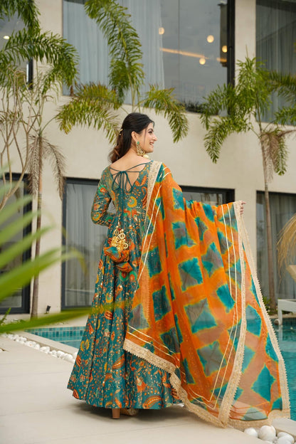 Saanjh Grace Maxi Set