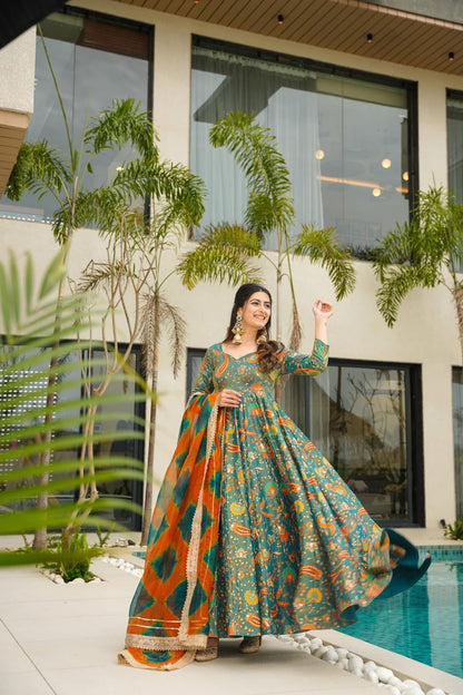 Saanjh Grace Maxi Set