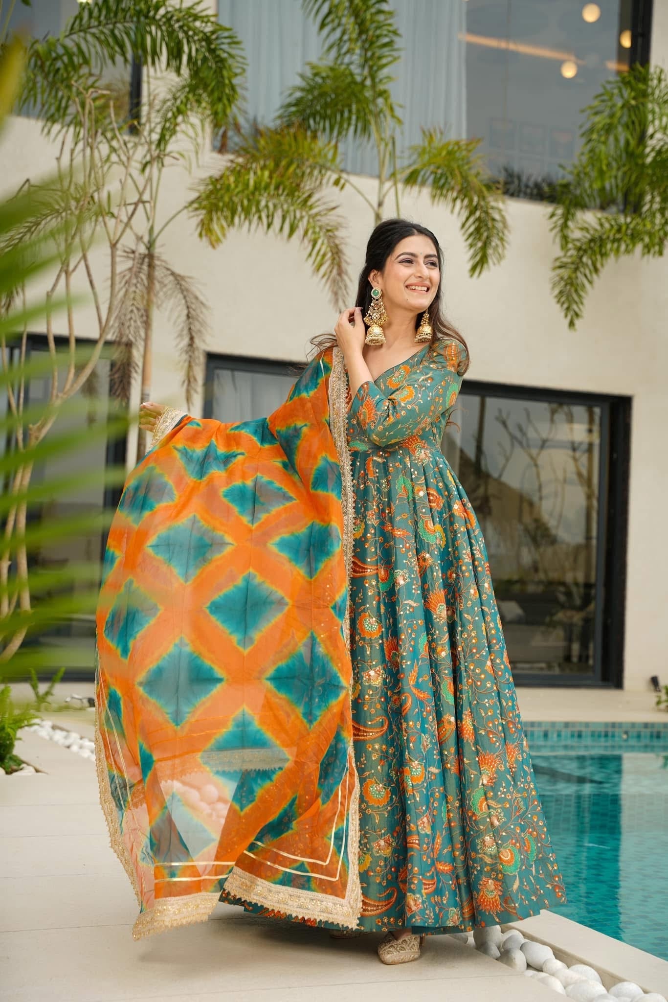 Saanjh Grace Maxi Set