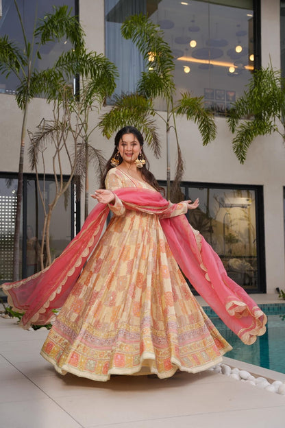 Meher Royale Heavy Maxi Set